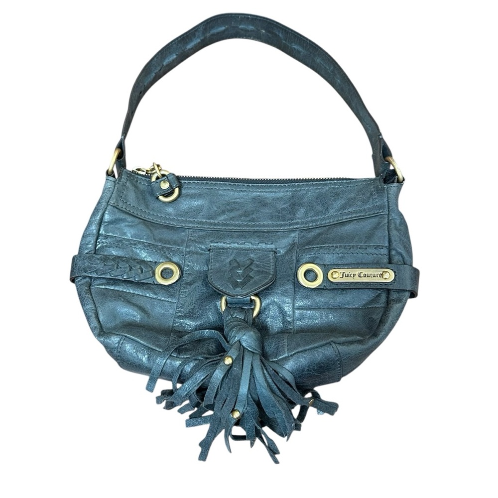 Vintage Juicy Couture Leather Bag w/ Tassel